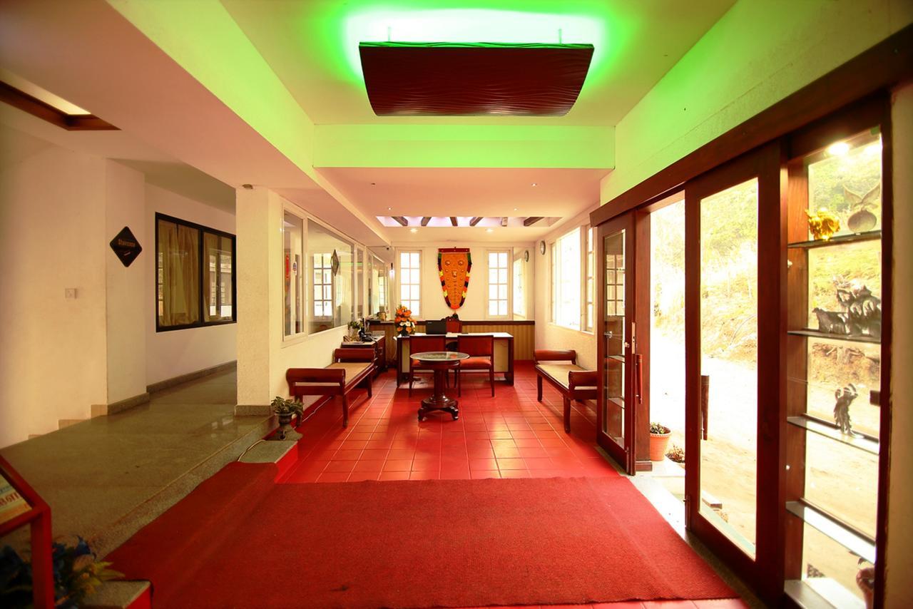 Tea Mount Resort 蒙纳 外观 照片